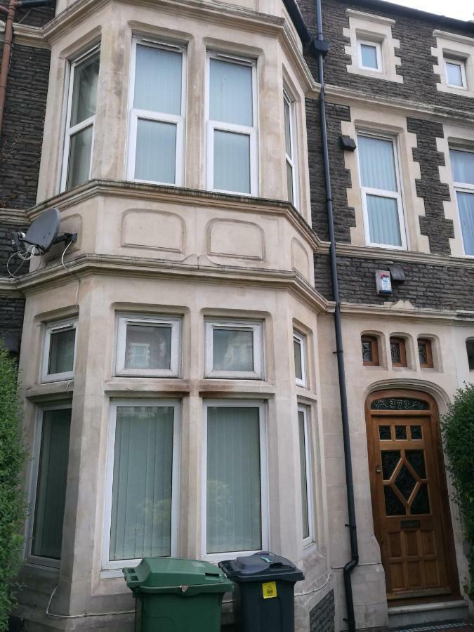 Beautiful Victorian House Hotel คาร์ดิฟฟ์ ภายนอก รูปภาพ